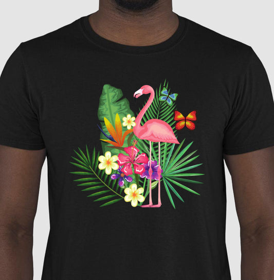 Camiseta - Flamingo