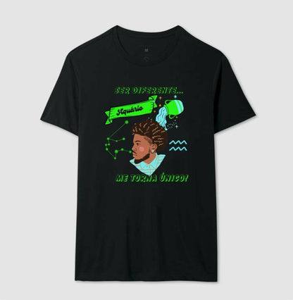 Camiseta - Aquário Único