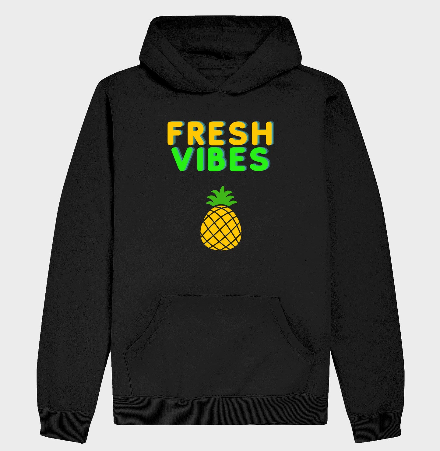 Moletom Hoodie - Abacaxi Vibes