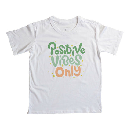 Camiseta Infantil - Positive Vibes