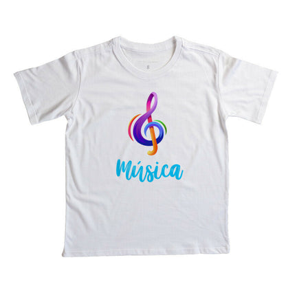 Camiseta Infantil - Música