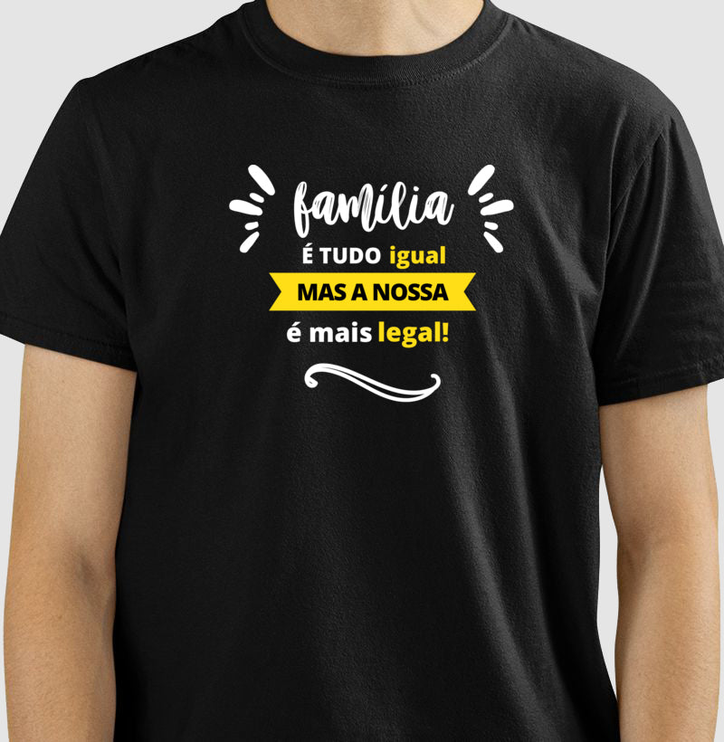 Camiseta - Família