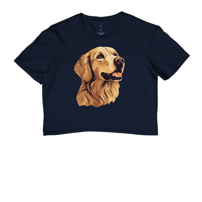 Cropped - Golden Retriever