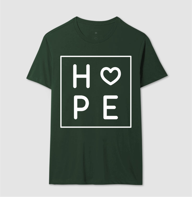 Camiseta - Hope Coração