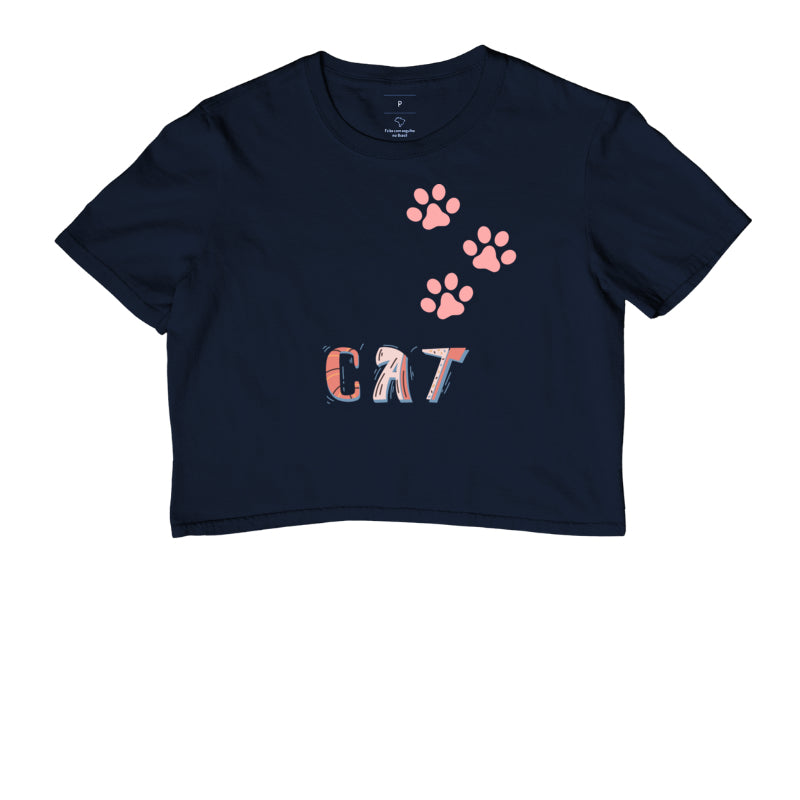 Cropped Pet - Cat