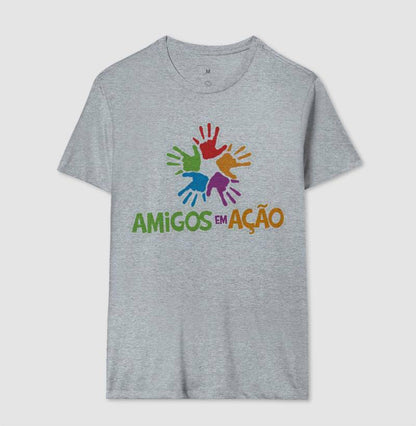 Camiseta - Amigos em Ação