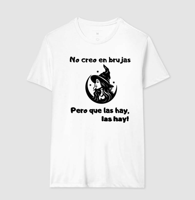 Camiseta - No Creo en Brujas