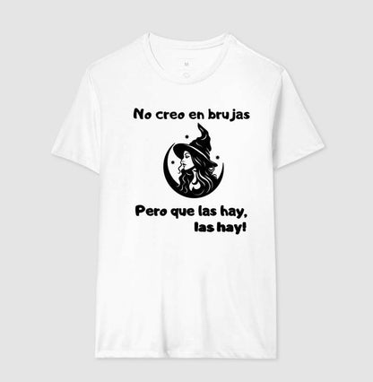 Camiseta - No Creo en Brujas