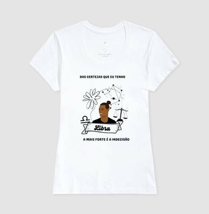 Baby Look - Libra Indecisão Homem