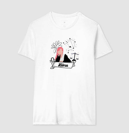 Camiseta - Libra Mulher