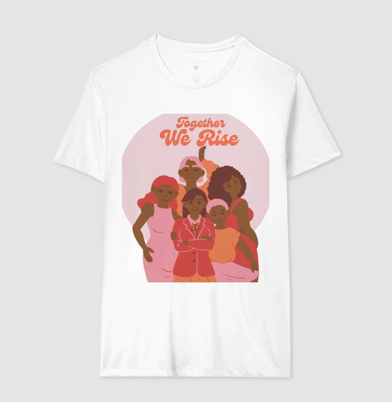 Camiseta - Girl Power Luciana