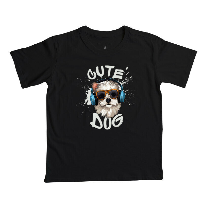 Camiseta Infantil - Cute Dog