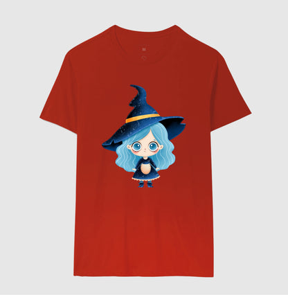 Camiseta - Bruxinha Azul