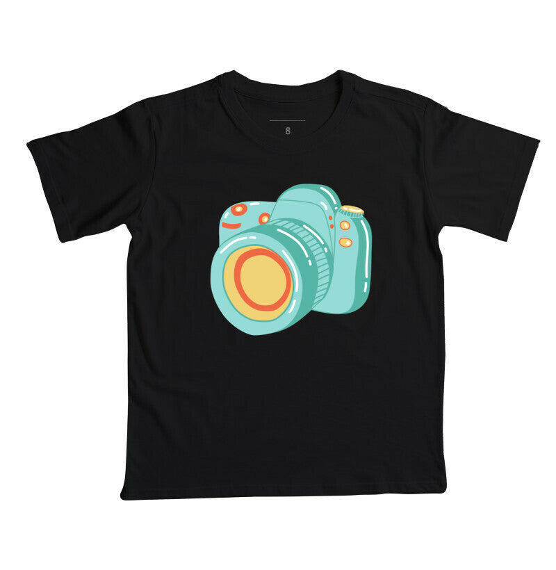 Camiseta Infantil - Fotografia