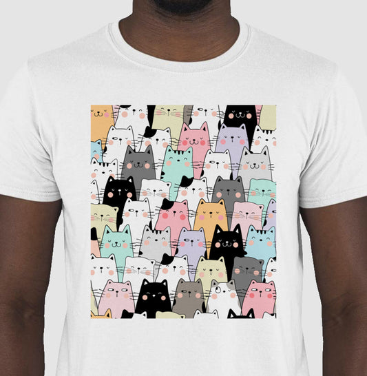 Camiseta - Gatos