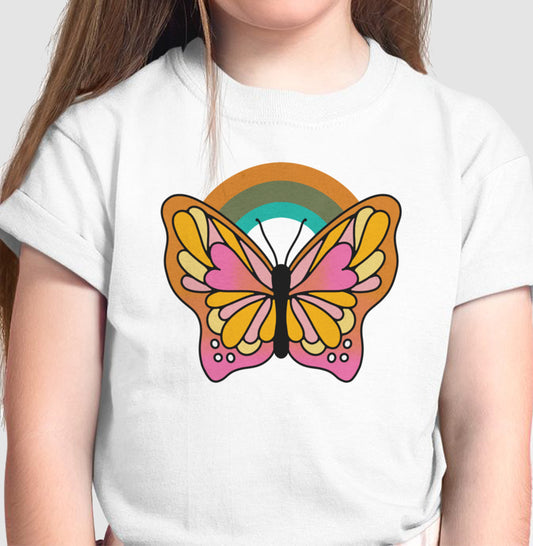 Camiseta Infantil - Butterfly