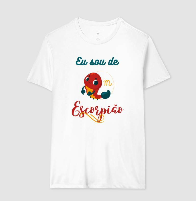 Camiseta - Escorpião Baby