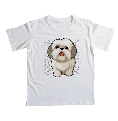 Camiseta Infantil - Shitzu