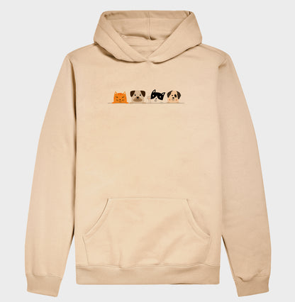 Moletom Hoodie - Pets