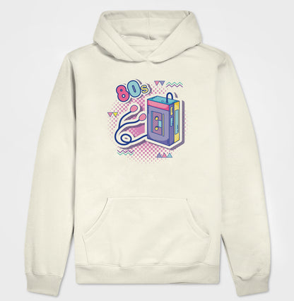 Moletom Hoodie - 80's