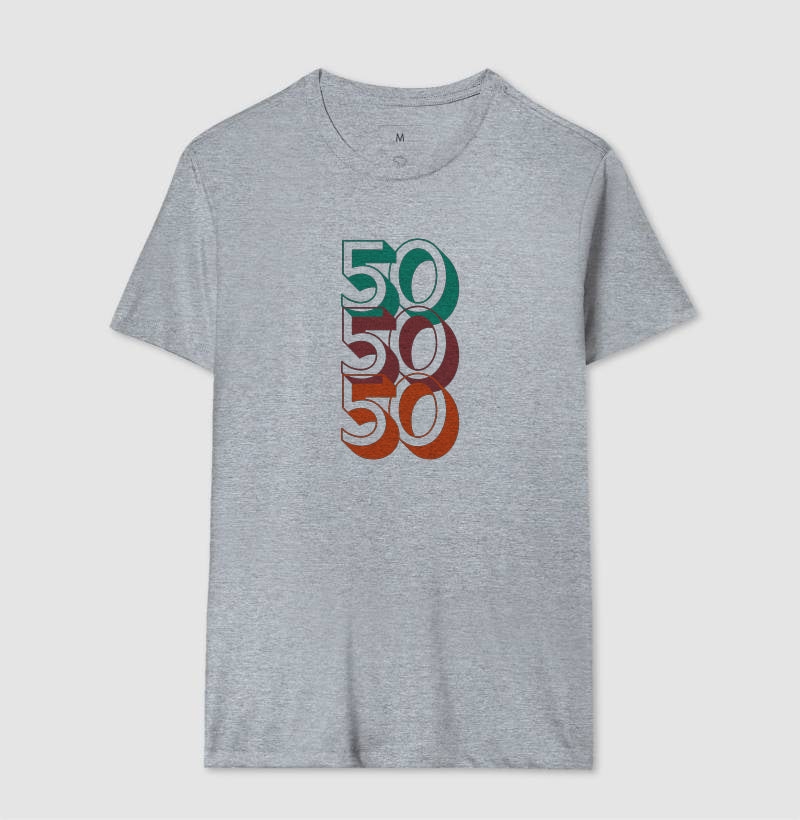 Camiseta - Anos 50