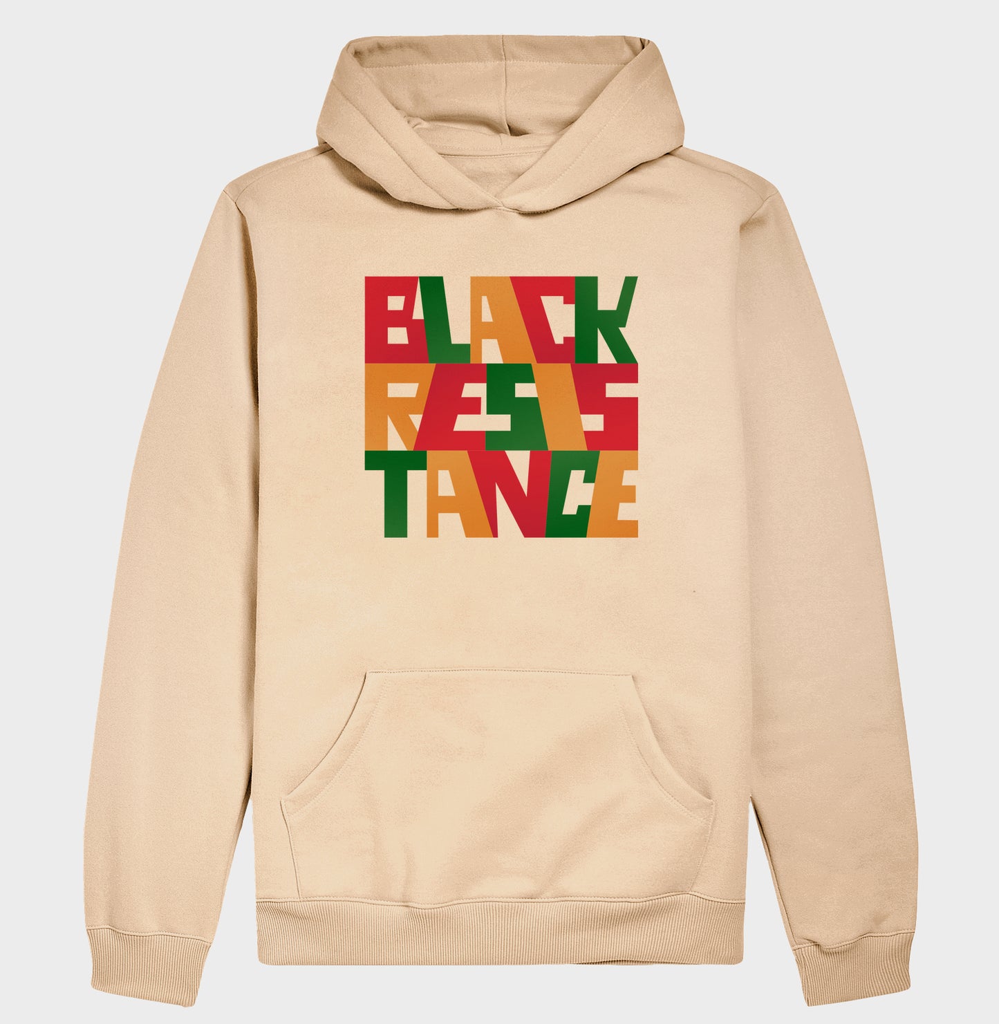 Moletom Hoodie - Black Resistance