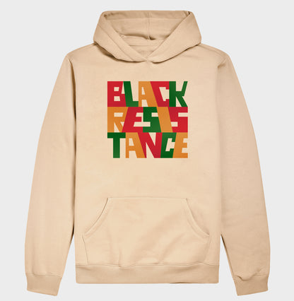Moletom Hoodie - Black Resistance