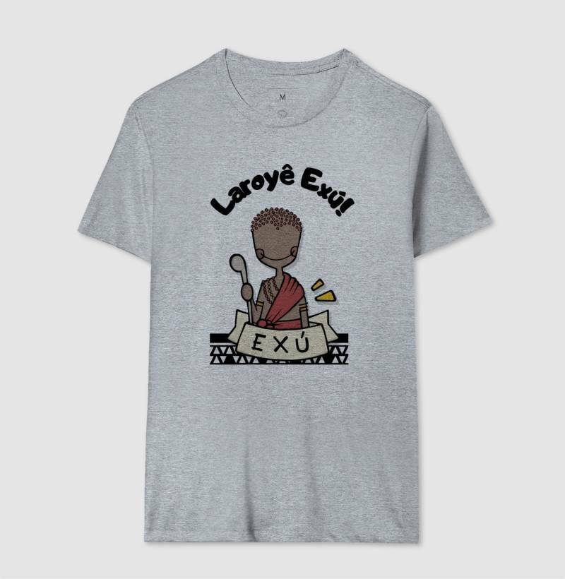 Camiseta - Laroyê Exú