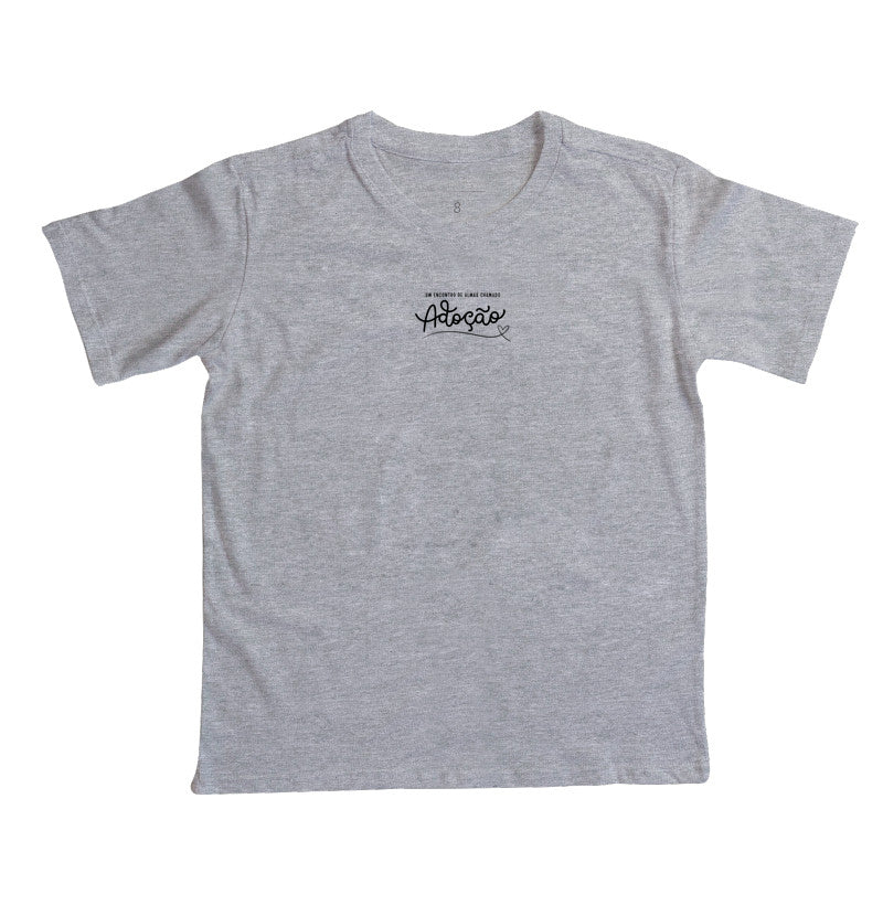 Camiseta Infantil - Adoção 4