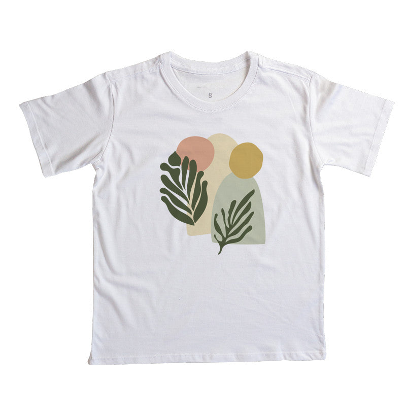 Camiseta Infantil - Meio Natural