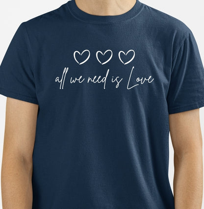 Camiseta - All We Need is Love