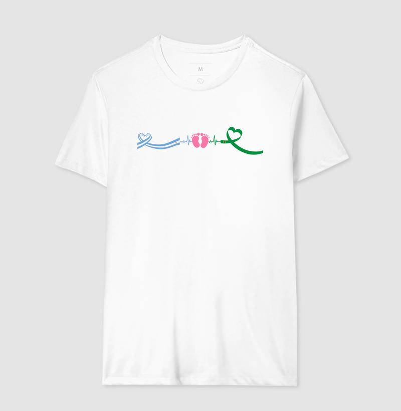 Camiseta Brasil e Argentina - Menina