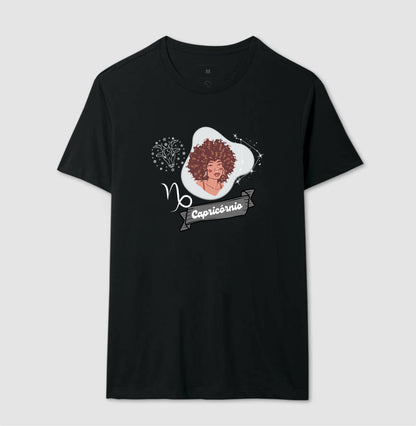 Camiseta - Capricórnio Mulher