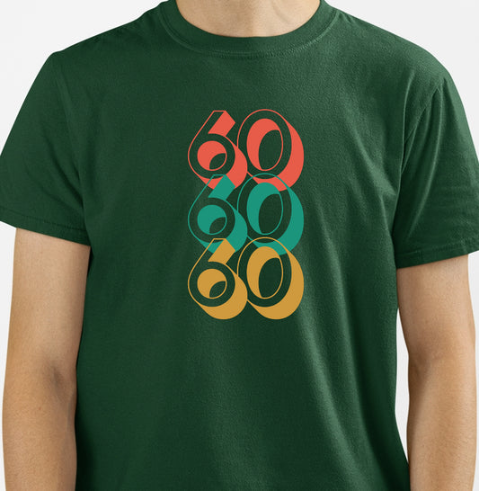 Camiseta - Anos 60