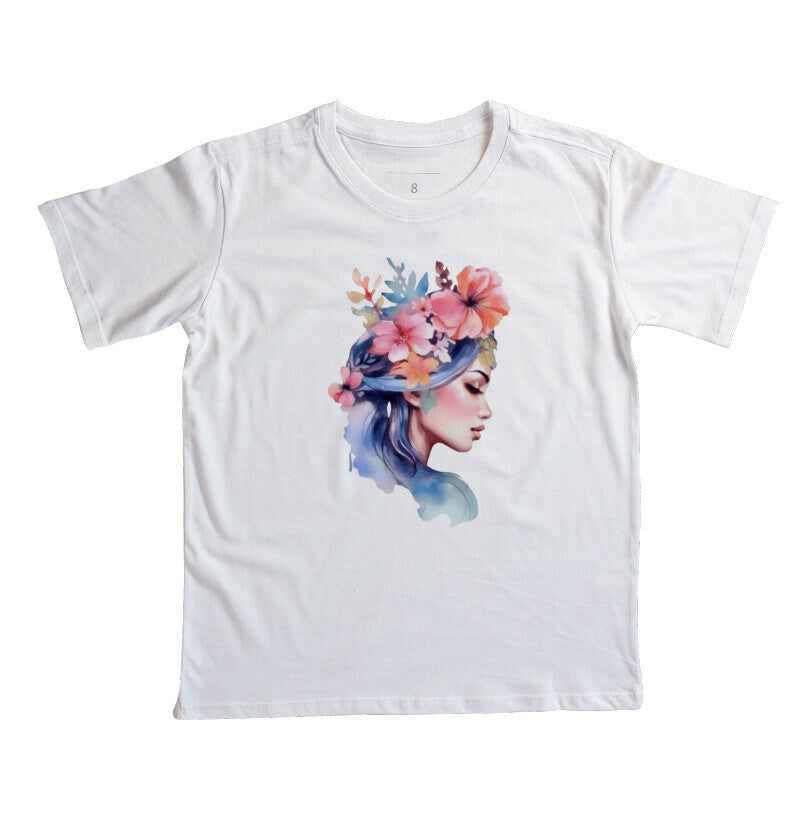 Camiseta Infantil - Girl Power Camila