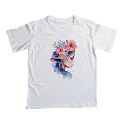 Camiseta Infantil - Girl Power Camila