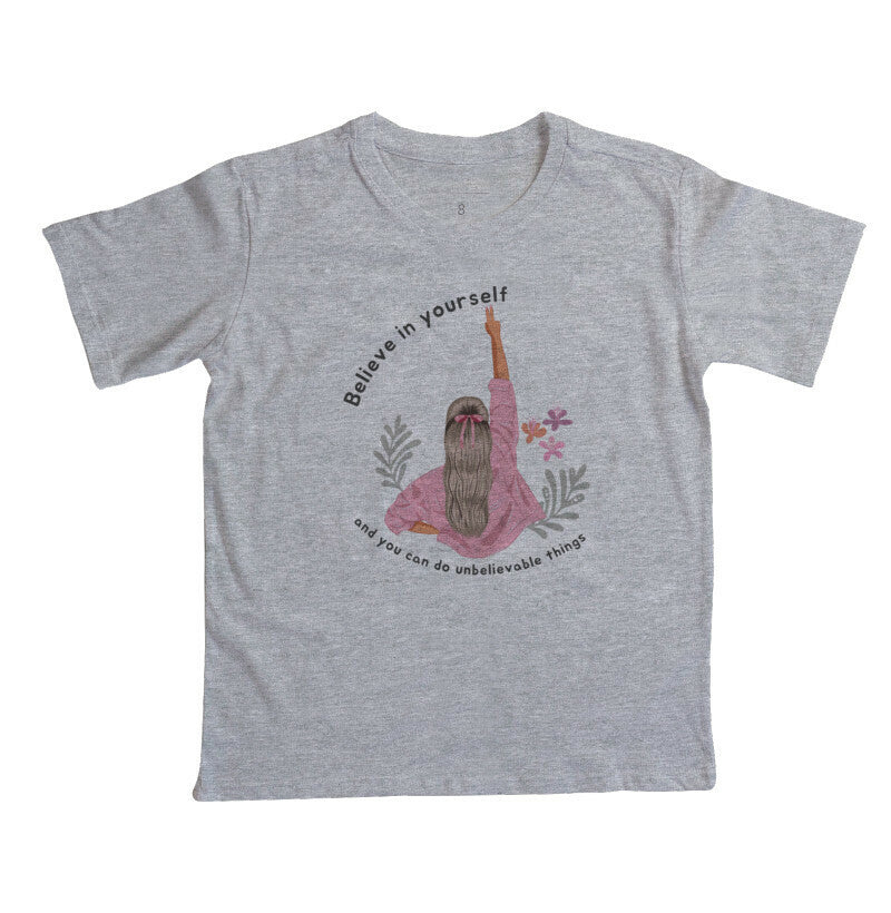 Camiseta Infantil - Girl Power Karen