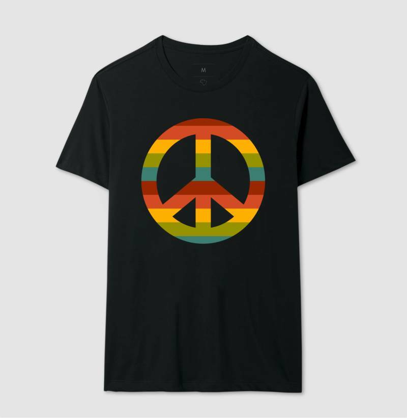 Camiseta - Símbolo da Paz