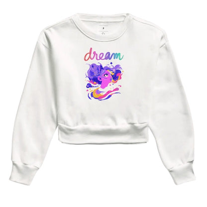 Moletom Cropped - Dream