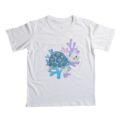 Camiseta Infantil - Tartaruga Marinha Baby