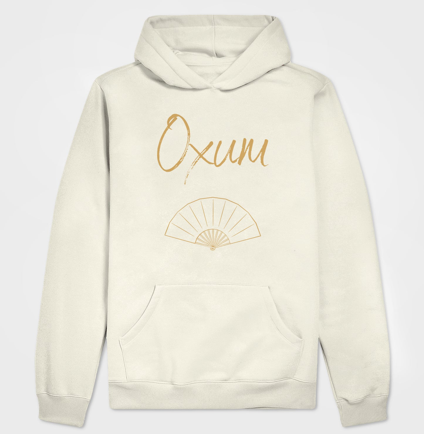 Moletom Hoodie - Leque de Oxum