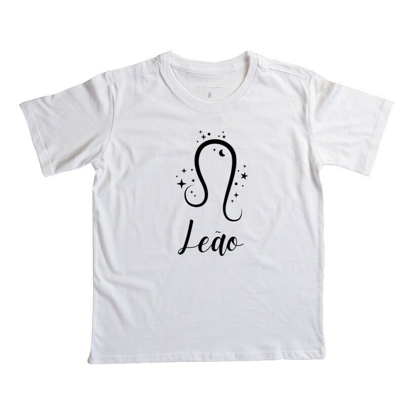 Camiseta Infantil - Leão