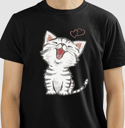 Camiseta - Gatinho