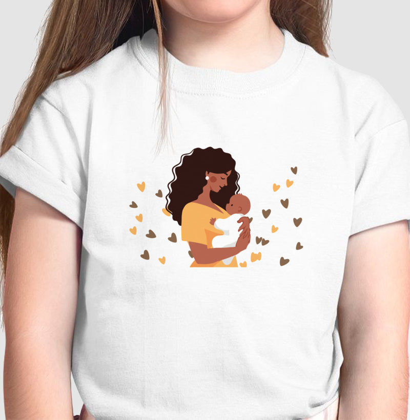 Camiseta Infantil - Girl Power Patrícia