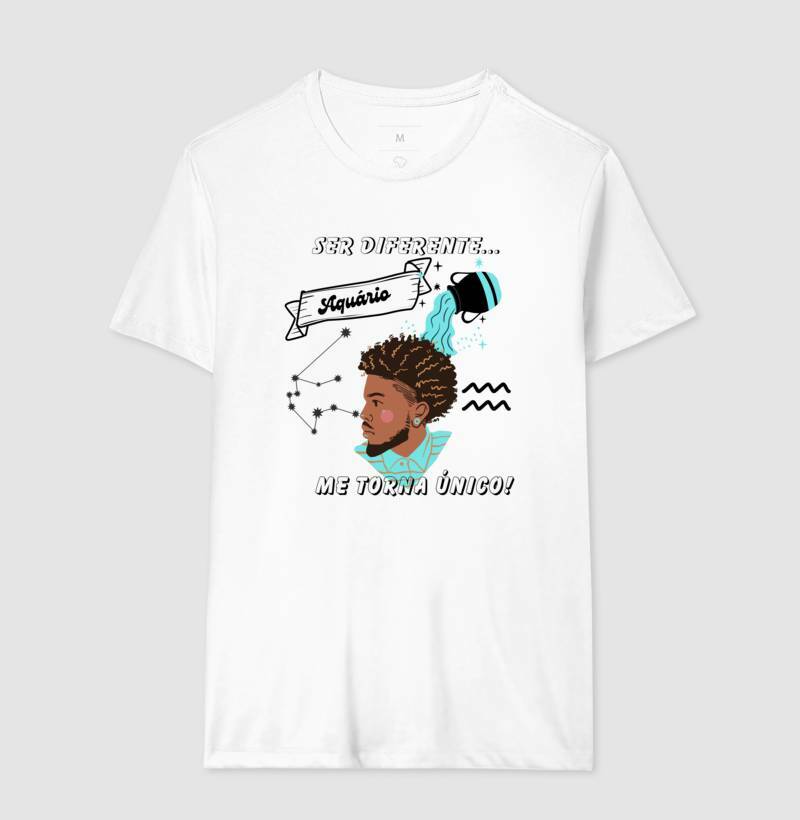 Camiseta - Aquário Único