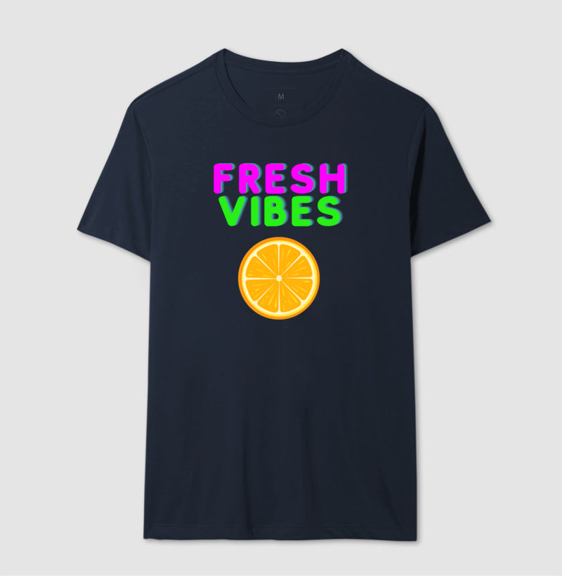 Camiseta - Laranja Vibes