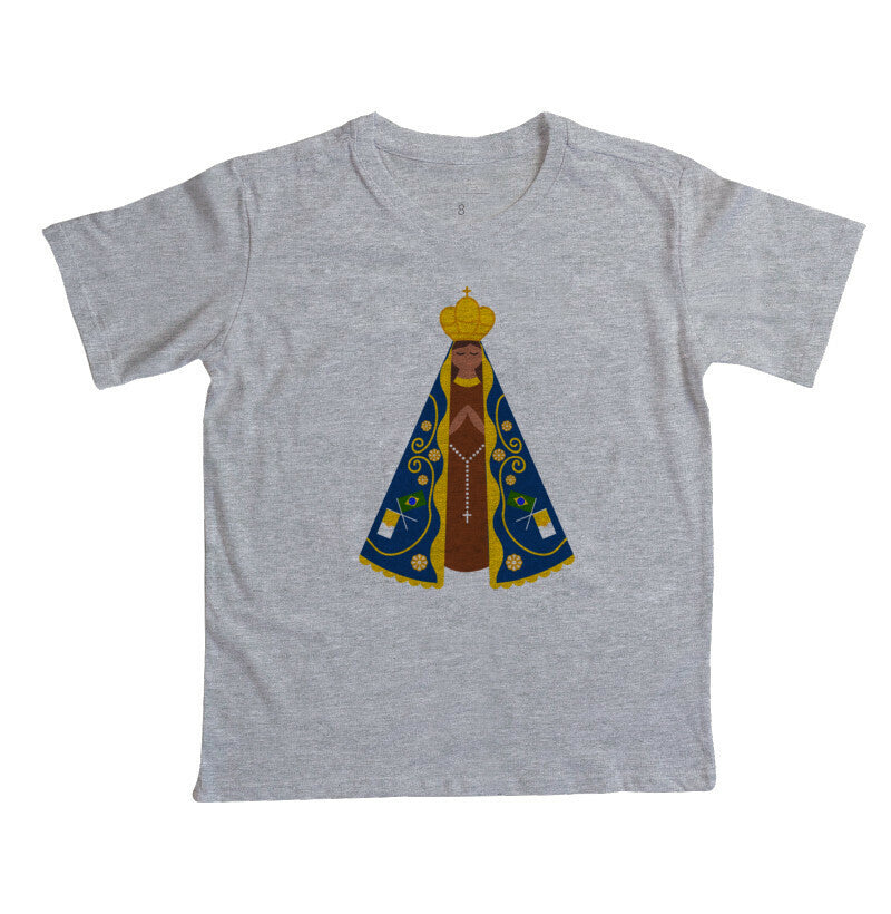 Camiseta Infantil - Nossa Senhora