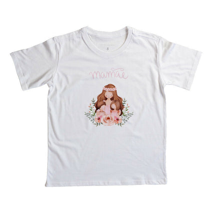 Camiseta Infantil - Mamãe