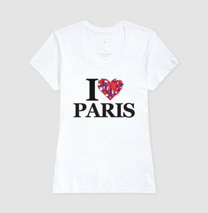 Baby Look - I love Paris