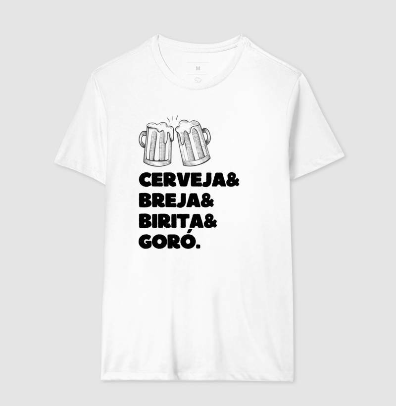 Camiseta - Cerveja Breja